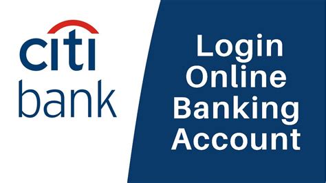 No <b>account</b> fees 2. . Citibank login banking